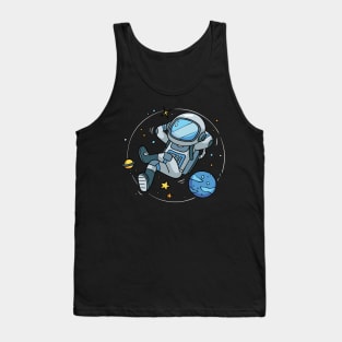 Astronaut Relaxing Tank Top